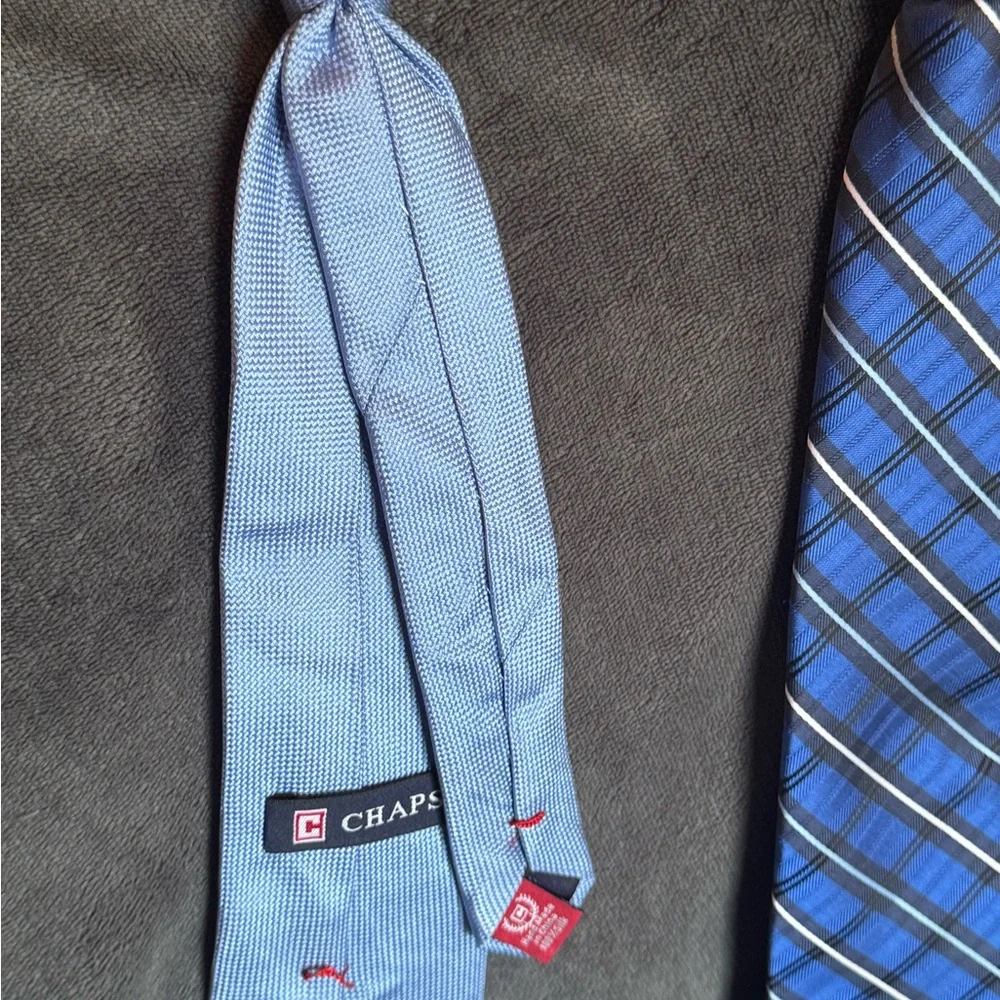 Set of Three Stylish Ties